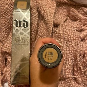 Urban Decay all-nighter foundation